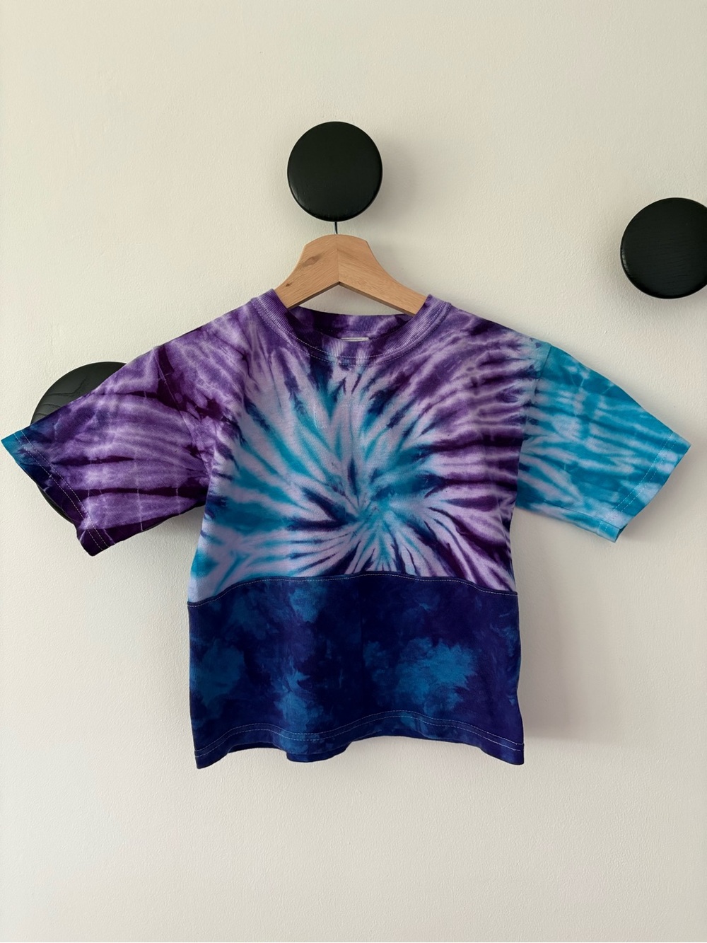 OKAYOK Tie-Dye Short Sleeve Tee